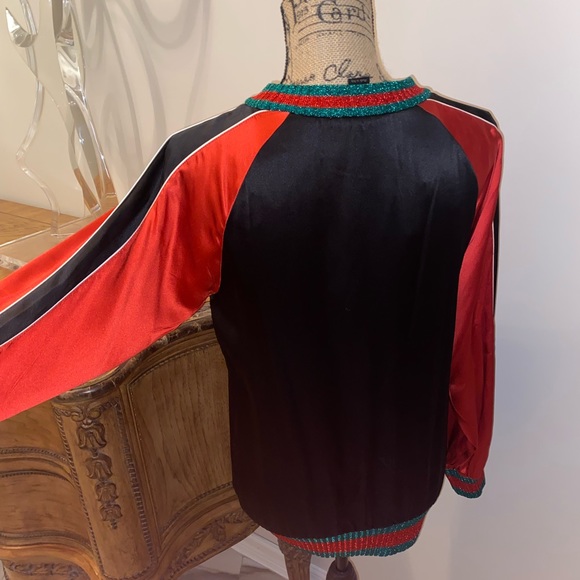 Gucci Ghost Silk Sweatshirt - Picture 4 of 10